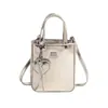 Venta Directa de Fábrica Bolsas de Teléfono Móvil de Moda para Mujer 2026 Nueva Elegante Bolso Pequeño Cuadrado de Mano Versátil Bolso Cruzado Estilo Ins