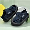 Novos Sapatos de Bebê Sapatos de Bebê de Verão Comércio Exterior Sapatos para Crianças Pequenas 1-3 Anos Sandálias Masculinas e Femininas Solado Macio Anti-chute Antiderrapante
