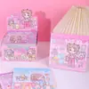 Conjunto de adesivos de fantasia de desenho animado para meninas crianças DIY criativo conjunto de adesivos de fantasia material de fantasia este atacado