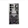 Funda para Teléfono Móvil Iron Man Adecuada para Samsung Galaxy S30 Samsung A56 Europea y Americana Note20 Nicho S25