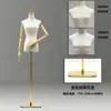 Accesorios de Maniquí para Tienda de Ropa, Maniquí de Medio Cuerpo para Escaparate de Ropa de Mujer, Soporte de Exhibición de Ropa, Maniquí de Cuerpo Completo, Soporte de Maniquí para Vestido de Novia