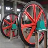 Polea fija, estructura estable, polea de vehículo estable, especificaciones completas, polea de mina de una ranura para perforación de pozos