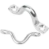 Acero Inoxidable 304/316 Asa Pequeña Forma de Joroba Asa de Arco para Yates Hebilla de Asa Fija para Puerta M4M5M6M8