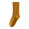 Calcetines de Media Caña de Primavera y Otoño para Mujer Rosados Desodorantes Absorbentes de Sudor Transpirables Calcetines de Media Caña Ins Calcetines Deportivos de Pareja de Moda Medias de Mujer