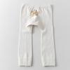 Leggings para bebé, primavera y otoño, pantalones anchos, pantimedias blancas para niñas, pantimedias para bebés, calcetines sin pies de verano para niños.