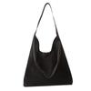 2026 Bolsa Tote de Couro Macio Estilo Novo Primavera Grande Capacidade Transfronteiriça Moda Simples Casual Bolsa de Ombro