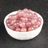 Acessórios Pixiu de Cristal Morango Natural Fivela Pingente de Paz Pulseira de Cristal Acessórios DIY Garra de Gato Contas da Sorte para Transferência