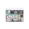 Caja de Burbujas Transfronteriza 105 Piezas Accesorios para Amoladora Eléctrica Anillo de Papel de Lija Cabezal de Lijado Disco de Corte Cabezal de Cepillo para Amoladora Eléctrica Juego de 105 Piezas