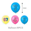 Decoraciones Populares de Amazon para Fiestas Temáticas de Seis Siete, Montaje de Atmósfera de Cumpleaños, Vajilla, Banderines de Cumpleaños, Globos