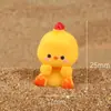 Doce Pequeños Adornos de Resina del Zodiaco Paisaje en Miniatura Adornos Creativos de Escritorio Animales Artesanías Chinas Colgantes para Coche