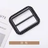 Hebilla de Botón de Día con Borde de Cadena Botón Metálico para Cinturón Accesorios Hebilla de Ajuste para Chaqueta Cortavientos de Mezclilla Accesorios de Ropa Jinda