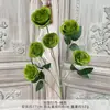 Exquisitas Flores Artificiales de Peonía Flores Artificiales de Seda Terminadas Arreglo de Piso para Bodas Flores de Plástico Decoración de Boda de Alta Gama