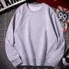Nuevo traje de cárdigan casual de color liso de cordero para otoño e invierno, suéter con capucha forrado de polar al por mayor, abrigo cálido holgado para hombre