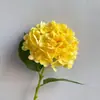 Ramo realista de 180 piezas de hortensias con una sensación suave e hidratante, hortensias vintage, estilo wabi-sabi para el hogar, escaparate, arreglo de habitación modelo