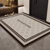 Tapetes para Puerta de Entrada, Tapetes para Puerta de Entrada, Alfombras para Hogar para Suciedad, Tapetes de Piso de Lujo Ligero y Resistentes a las Manchas