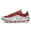 Putian Export Venta al por Mayor Airmax97 Transfronterizo Amortiguación de Aire de Longitud Completa Retro Bala Zapatos Deportivos para Correr para Hombre y Mujer