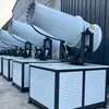 Máquina Cañón de Niebla para Refrigeración por Aspersión de Agua y Supresión de Polvo en Minería, Máquina Cañón de Niebla para Eliminación de Polvo en Sitios de Construcción, Operación Flexible, Máquina Cañón de Niebla de 50 m