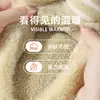 Pantuflas de algodón con lazo para mujer, nuevas pantuflas de interior para el hogar Otoño/Invierno 2026, silenciosas, de suela suave y forradas de felpa para abrigar