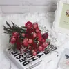 Gipsófila Rosa Ramo Seco Real de Año Nuevo Flor Eterna Decoración de Oficina Accesorios para el Hogar Estilo Ins Escandinavo