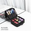 Bolsa de cosméticos portátil para celebridades de internet para mujeres estilo ins gran capacidad portátil maquillaje manicura tatuaje bordado semipermanente caja de almacenamiento de herramientas