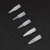 Agulhas de Máquina de Bordado Meio Ponto para Microblading de Sobrancelhas e Lábios, Agulha Única com Ponta Afiada, Protetor de Agulha Pequeno, Agulha Tripla Redonda, Agulha Única de Sete Fileiras