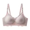 Avidlove Sujetador de Onda Jelly Transfronterizo Popular Europeo y Americano de Talla Grande, Sin Costuras, Push-Up, Sin Varillas para Busto Grande