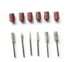 Set de 6 Cabezales para Pulir Uñas, Accesorios para Bolígrafo Pulidor Eléctrico, Cuidado de Uñas de 2.35mm
