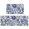 Alfombrillas Absorbentes para Puerta de Cocina Transfronterizas para el Hogar Juego de Dos Piezas de Alfombrillas Alfombrillas para Puerta de Cocina Alfombrillas para Baño Alfombrillas Antideslizantes