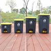 Cubo de basura con pedal para clasificar en la cocina 50L engrosado 80L grande engrosado sanitario comercial 100l caja de limpieza para cocina