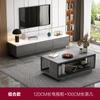 Mueble de TV moderno y sencillo, mesa de centro combinada, para apartamento pequeño, hogar, ligero, de lujo, italiano, para sala de estar, dormitorio, mueble de TV