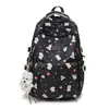Mochila Estilo Japonés para Estudiantes Nueva Alta Apariencia Fresca Dulce Artística Estrella Mochila para Estudiantes de Secundaria y Preparatoria Mochila para Salida de Primavera