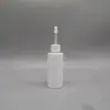 60ml120ml Líquido para Lavar Ouvido de Pet Frasco para Colírio Frasco de Suprimentos para Banho de Pet Frasco para Gotas de Ouvido de Pet