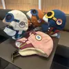 Gorro de Oso para Niños, Gorro de Aviador Lei Feng de Invierno, Máscara Protectora para Orejas a Prueba de Viento con Forro de Felpa para Niños Mayores, Niños y Niñas Esquí
