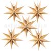 Estrella de Papel de 30 cm Estrella de Nueve Puntas Decoración de Pantalla de Lámpara de Papel para Fiesta de Navidad Decoración de Ventana de Centro Comercial para Fiesta de Bodas Decoración Colgante