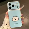Adecuado para Apple, se transforma instantáneamente en 17promax, pareja, caricatura, fruta, gatito, perro, teléfono móvil iPhone, funda blanda y dura, personalizado UV