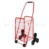 Fabricante Personalizado Atacado Carrinho de Compras de Supermercado Dobrável Portátil Carrinho de Compras Acampamento ao Ar Livre Puxado à Mão