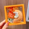 Festival de Mediados de Otoño Pequeño Regalo Peluche Tejido de Ganchillo Conejo Lunar Llavero Colgante 2025 Nuevo Lindo Adornos para Colgar en Mochila Escolar