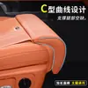 Adequado para BMW Almofada de Apoio para Perna Série 3 Série 5 Série 6 Série 7 i3 X3 X5 X6 / 530Li Almofada Respirável de Resfriamento para Assento de Carro