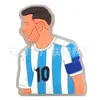 [Estrela do Futebol] C Romesine Malmbappe Salah Sapatos Caverna Sapato Flor Fivela Flor Amazon
