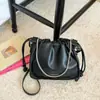 2026 Novo Modelo Bolsa de Ombro Plissada de Nicho para Mulheres, Bolsa de Ombro e Transversal Estilosa, Bolsa de Ombro Tendência para Mulheres