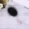 Peine Pequeño para Niños y Niñas, Peine para Bebé sin Nudos que No Maltrata el Cabello, Peine con Cojín de Aire, Peine de Color Caricatura Portátil Transfronterizo