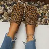 2026 Verano Nuevo Comercio Exterior Tallas Grandes Mujer Casual Cómodo Sin Cordones Moda Abrigo Sandalias Planas Talla Única