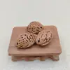 Cesta de pêssego fabricantes por atacado escultura de caroço de pêssego pulseira de bebê cesta de pêssego trançada pulseira de cesta de pêssego Ping An acessórios DIY