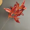 Flores Artificiales para Bodas, Hojas de Magnolia de Tela No Tejida, Suministro Transfronterizo, Arreglos Florales para Salón de Bodas en Casa, Accesorios, Decoración Suave para el Hogar al por Mayor
