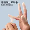 Protectores de Dedos de Látex Incisión Delgados Transparentes Escarchados Protectores de Dedos Desechables Libres de Polvo Antideslizantes Purificación Bajo Azufre Protectores de Dedos en Stock