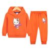 Traje de Vestido de Otoño para Niñas Estilo Occidental 2024 Nuevo Estilo Fan Coreano para Niñas Moda Deportiva Estilo Chanel Abrigo de Calle Informal Vestido Infantil