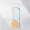 Trofeo de Cristal Creativo Hecho a Medida Decoración de Premio para Reunión Anual Estilo Nórdico Placa de Vidrio Regalo de Empresa Premio Grabado