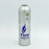 Suministro de Fabricantes Lata Aerosol Redonda de Hombro con Boquilla de Presión Lata de Aluminio Impresión 500ml Ml