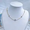 Collar Popular Simple de Corazón Transfronterizo Joyería para Banquetes Moda Fila Única Collar de Mujer de Gama Alta Collar