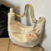 Bolsa Feminina de Grande Capacidade 2026 Novo Modelo Alta Qualidade Nicho Verão Versátil Ombro Transversal Popular Bolsa Bolinho